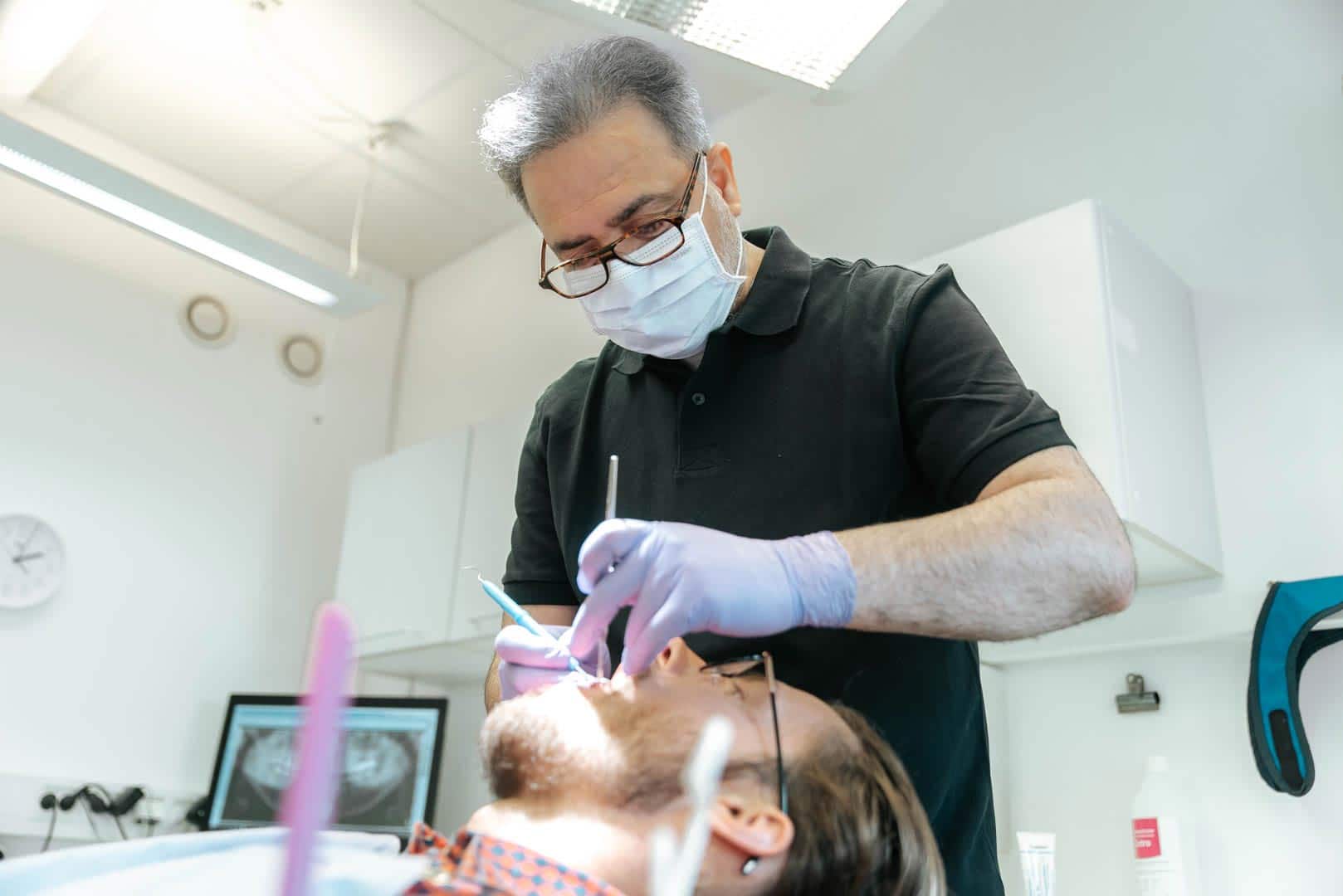 Restorative dentistry at Frölunda Tandläkarna