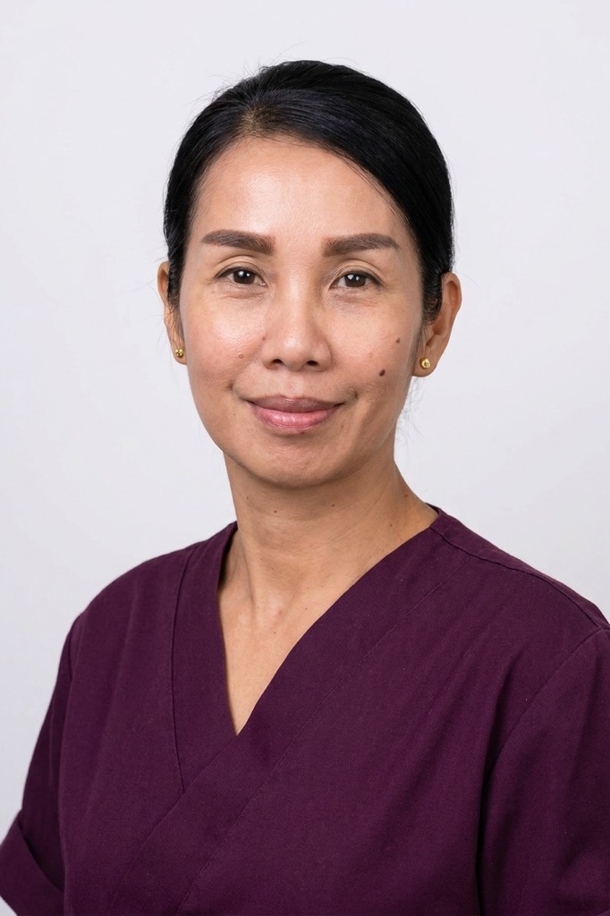 Jessica Noche Sandström, Dental nurse with a degree in dentistry at Frölunda Tandläkarna